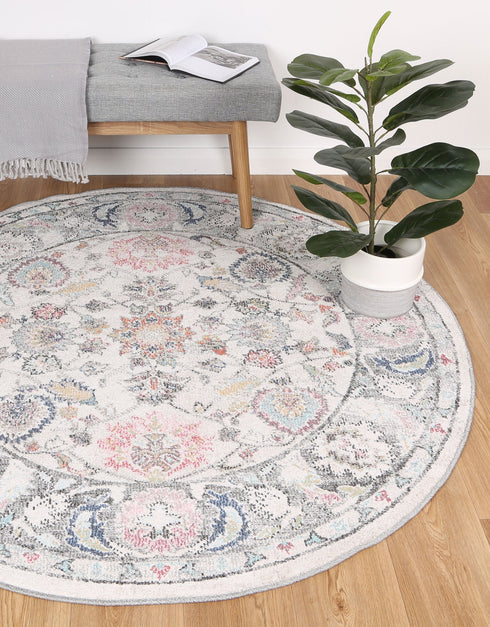 Sydney 3 Transitional Cream Rug - ADORE RUGS and FLOORING